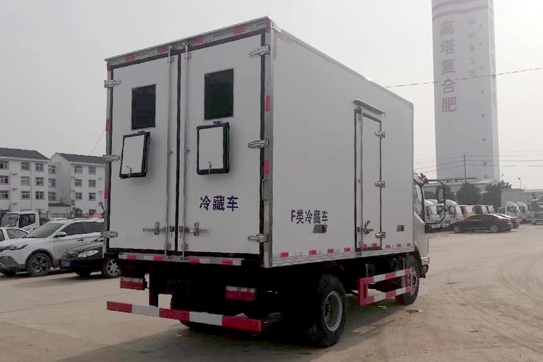 江淮帅铃4.2米蓝牌冷藏车 江淮帅铃4.2米蓝牌冷藏车