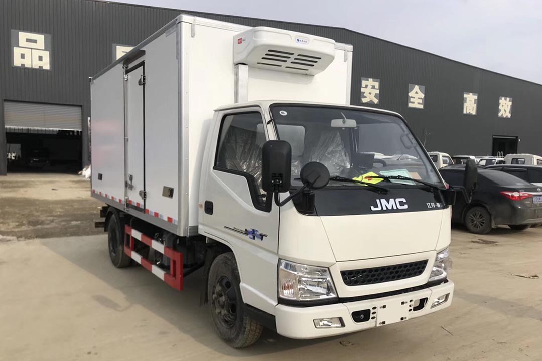 江铃顺达4.2米蓝牌冷藏车 江铃顺达4.2米蓝牌冷藏车