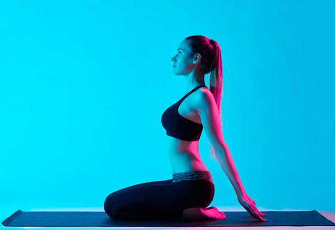 Yoga blogger Anna has practiced yoga every day for two years, much younger than her peers! Yoga blogger Anna has practiced yoga every day for two years, much younger than her peers!