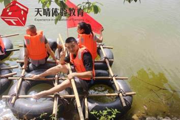 执行力培训项目:扎筏泅渡 执行力培训项目:扎筏泅渡