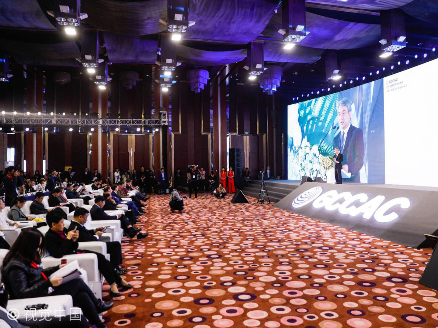 “一带一路”国际商协会大会10月29日在京盛大开幕