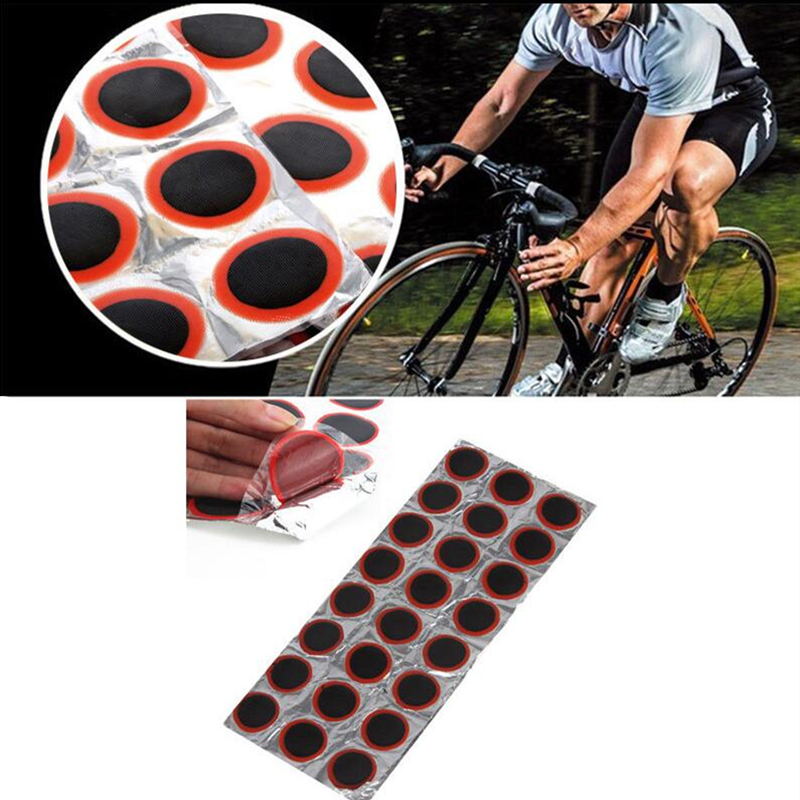 Oval- Shape Rubber Cold Patch For Inner Tube 