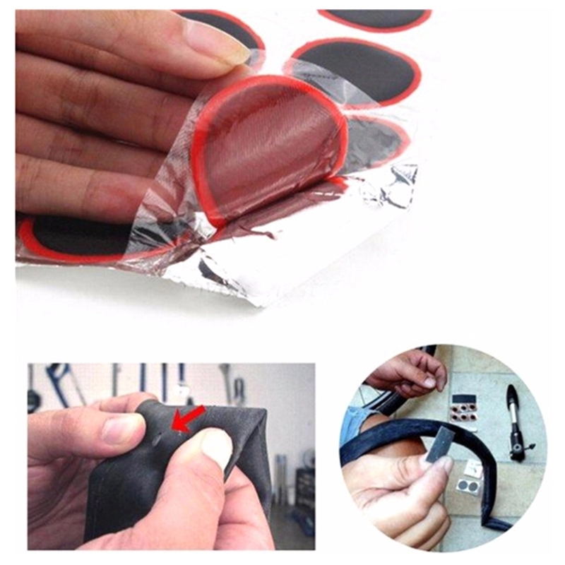 Oval- Shape Rubber Cold Patch For Inner Tube 