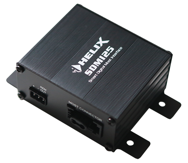 HELIX SDMI25光纤信号转换器：黑科技解决豪车原装音响升级