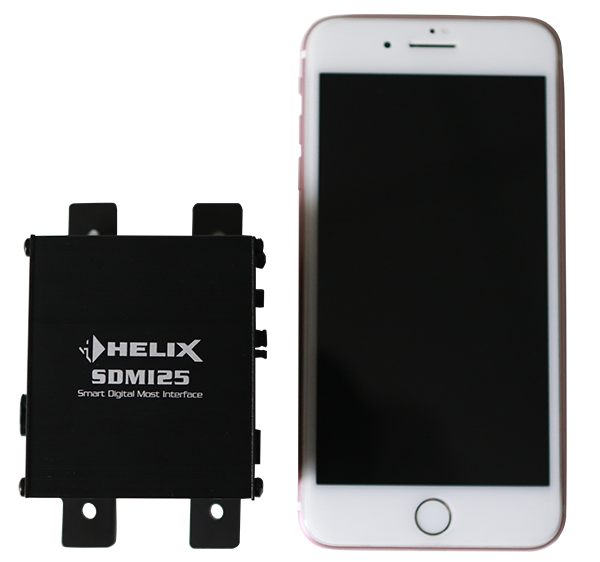 HELIX SDMI25光纤信号转换器：黑科技解决豪车原装音响升级