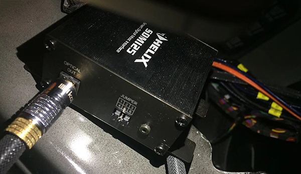HELIX SDMI25光纤信号转换器：黑科技解决豪车原装音响升级
