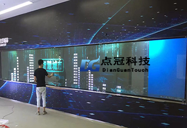 背面投影互动触摸墙 背面投影互动触摸墙