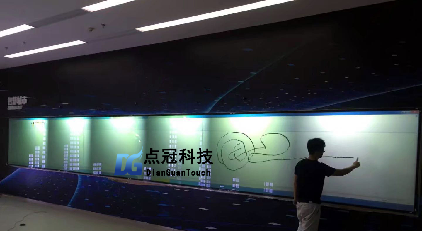 背面投影互动触摸墙 背面投影互动触摸墙