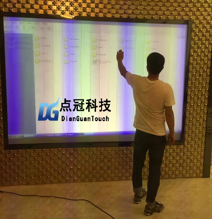 背面投影互动触摸墙 背面投影互动触摸墙