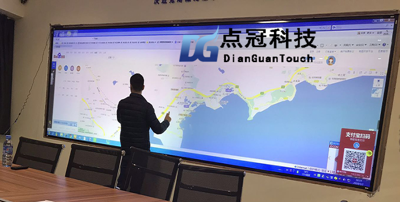 背面投影互动触摸墙 背面投影互动触摸墙