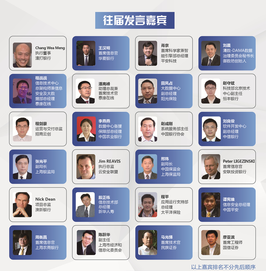 亚太金融数据与信息峰会2019 亚太金融数据与信息峰会2019