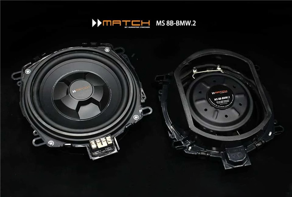 宝马X3音响无损改装升级 德国MATCH宝马专用音响让你的车“声”活更嗨