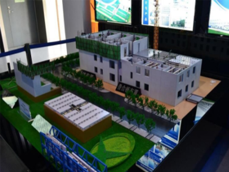 新余学院——装配式人才培养基地建设项目 新余学院——装配式人才培养基地建设项目