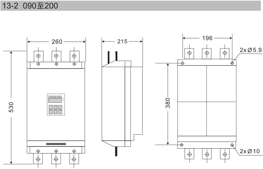 SKR100系列软启动器