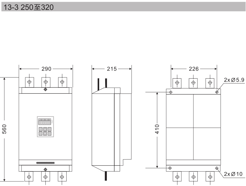 SKR100系列软启动器