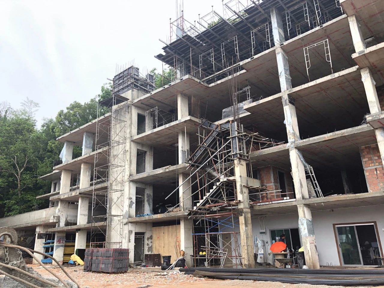 【登岛实时】UTC项目现场跟踪报道,A栋与B栋同步告诉建设,最高部分均已达6层! 【登岛实时】UTC项目现场跟踪报道,A栋与B栋同步告诉建设,最高部分均已达6层!