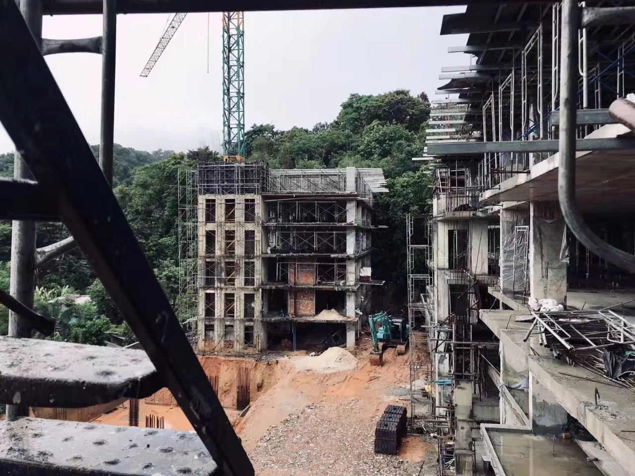 【登岛实时】UTC项目现场跟踪报道,A栋与B栋同步告诉建设,最高部分均已达6层! 【登岛实时】UTC项目现场跟踪报道,A栋与B栋同步告诉建设,最高部分均已达6层!