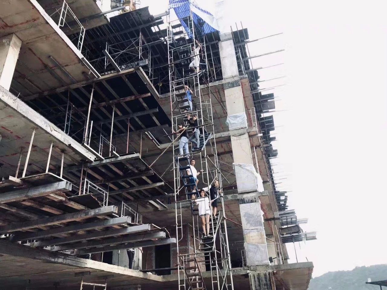 【登岛实时】UTC项目现场跟踪报道,A栋与B栋同步告诉建设,最高部分均已达6层! 【登岛实时】UTC项目现场跟踪报道,A栋与B栋同步告诉建设,最高部分均已达6层!