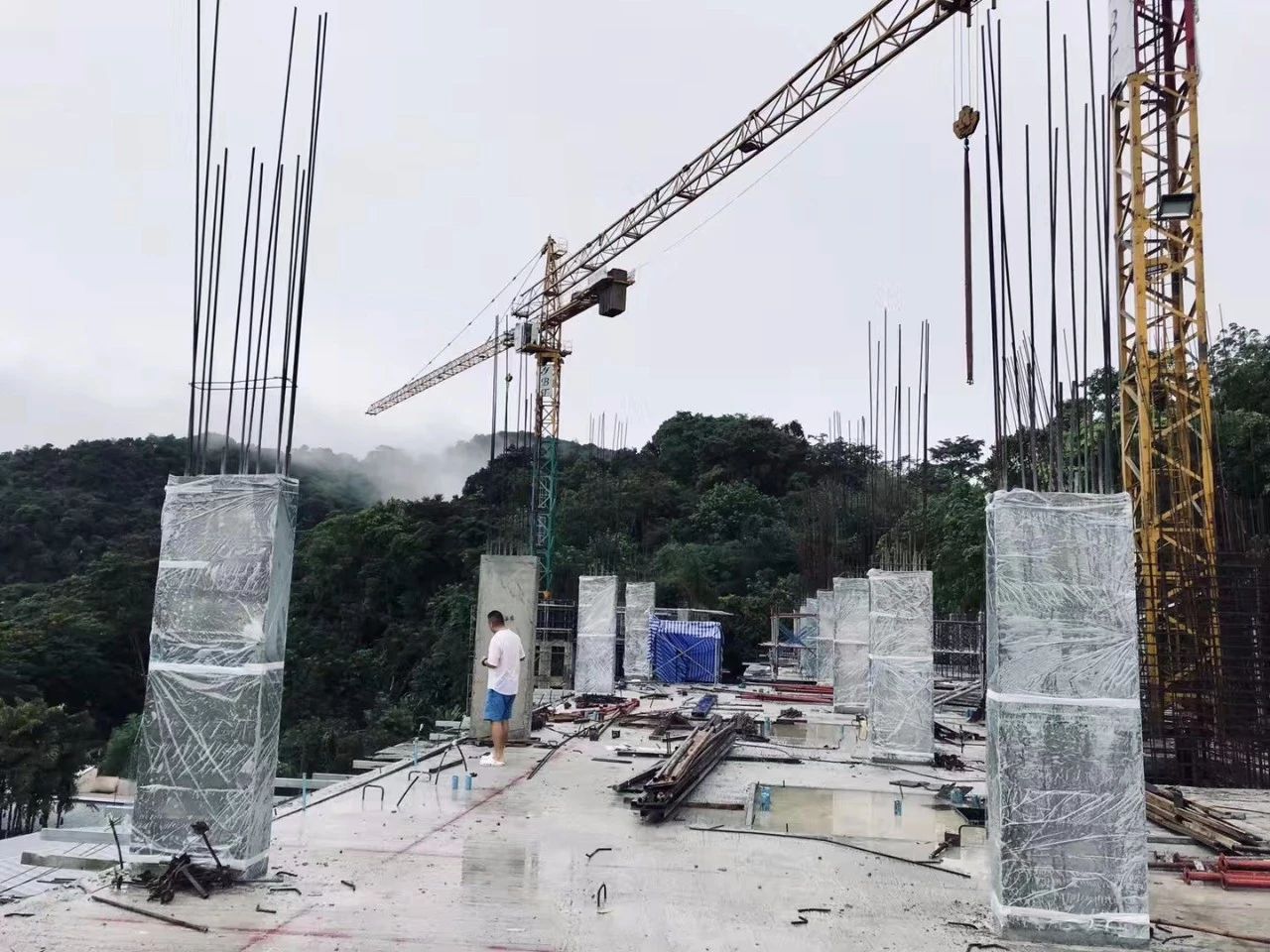 【登岛实时】UTC项目现场跟踪报道,A栋与B栋同步告诉建设,最高部分均已达6层! 【登岛实时】UTC项目现场跟踪报道,A栋与B栋同步告诉建设,最高部分均已达6层!