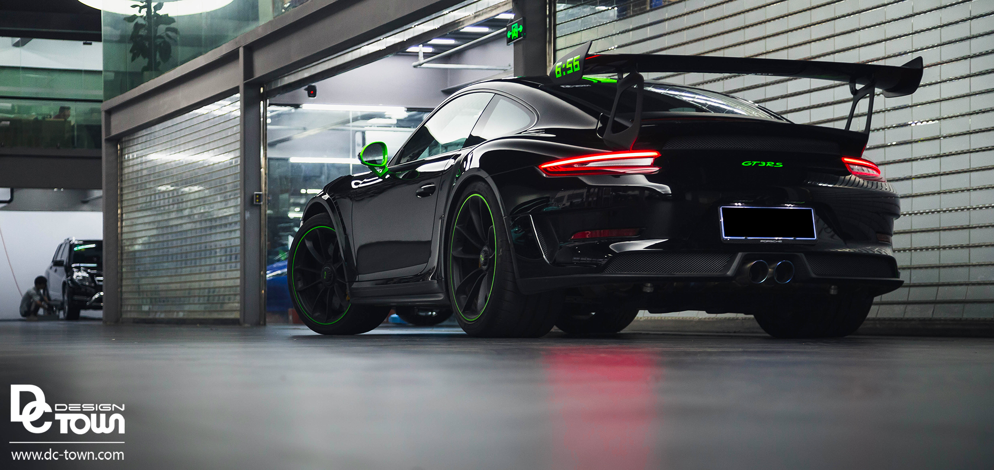 保时捷GT3RS 经典简单拉花