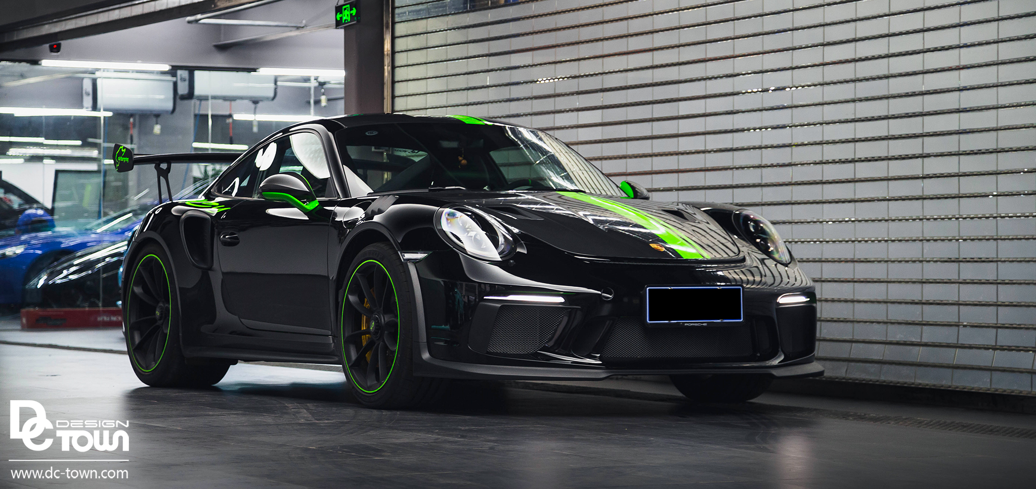 保时捷GT3RS 经典简单拉花