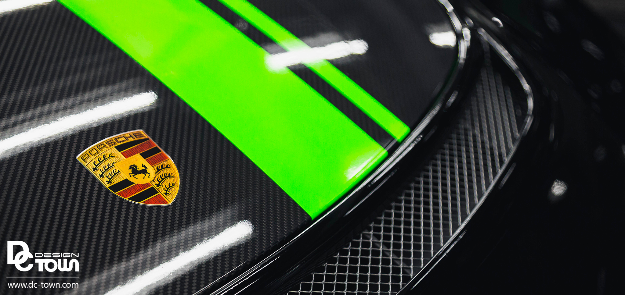 保时捷GT3RS 经典简单拉花