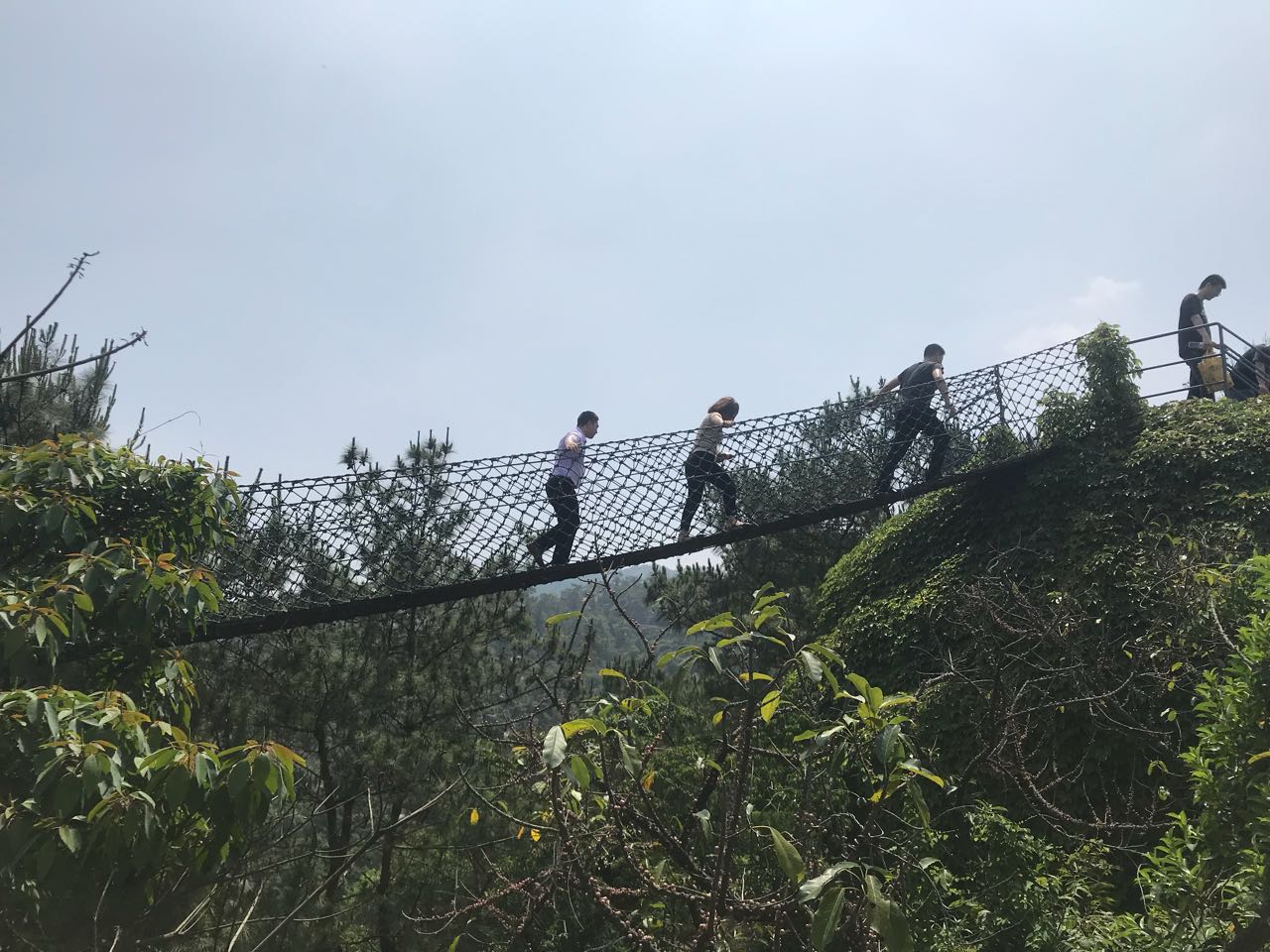 长泰小黄山2日游