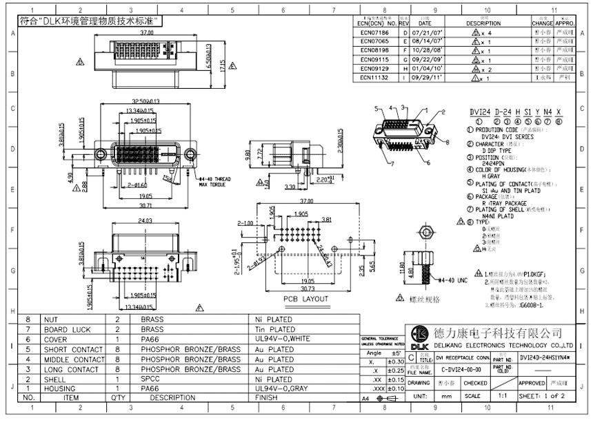 DVI24D-24HS1YN40