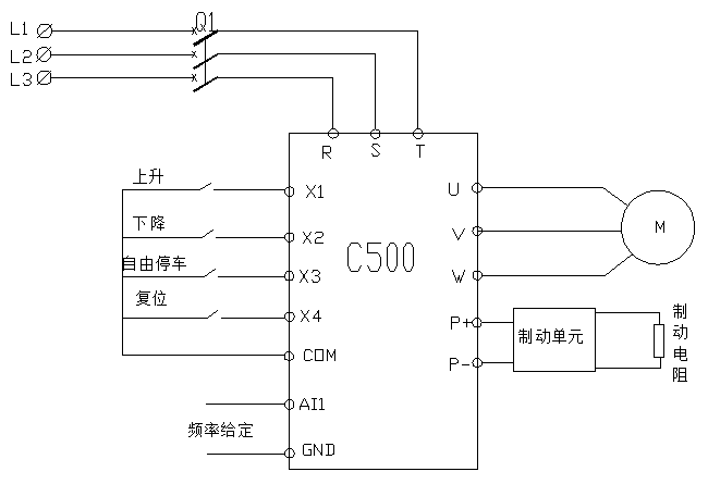 矿井提升机的应用