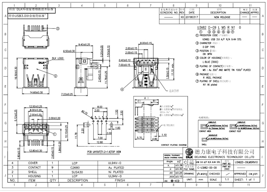 U3A82D-09LM5RN10