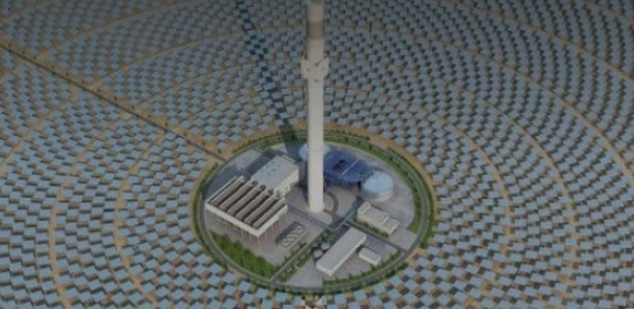 【转载】中国首座“超级镜子电站”现身：一万面镜子实现满负荷发电