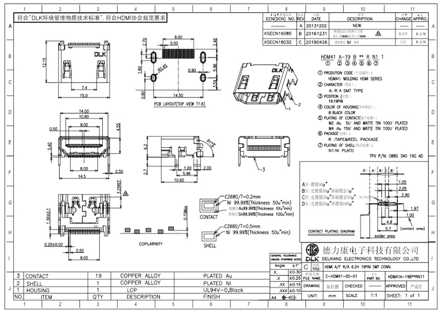 HDM41A-19BM4RN11