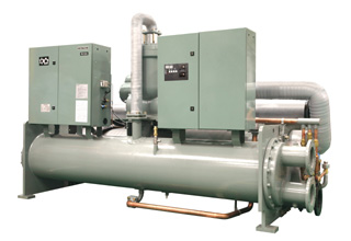 【日立空调机组】R410A/R407C干式冷水机组