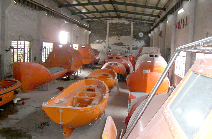 Lifeboat/Rescue Boat, Davit 