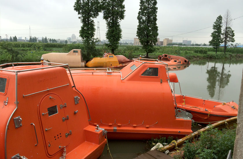 Lifeboat/Rescue Boat, Davit 