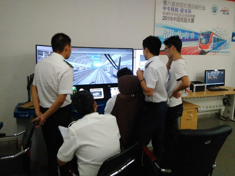 我校代表队在第十届全国交通运输行业“捷安杯”城市轨道交通职业技能竞赛湖北选拔赛中荣获三等奖 我校代表队在第十届全国交通运输行业“捷安杯”城市轨道交通职业技能竞赛湖北选拔赛中荣获三等奖