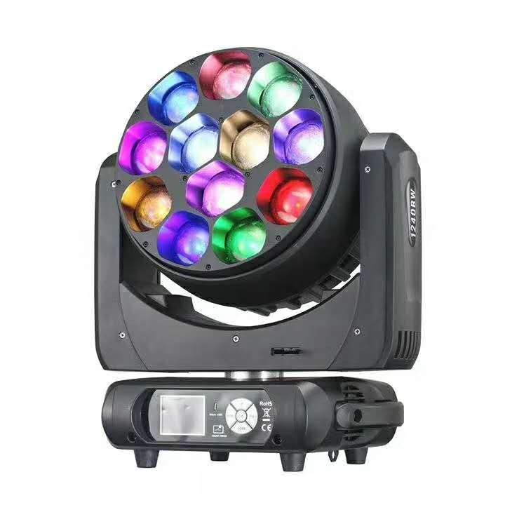 12*40W bee eye zoom moving head