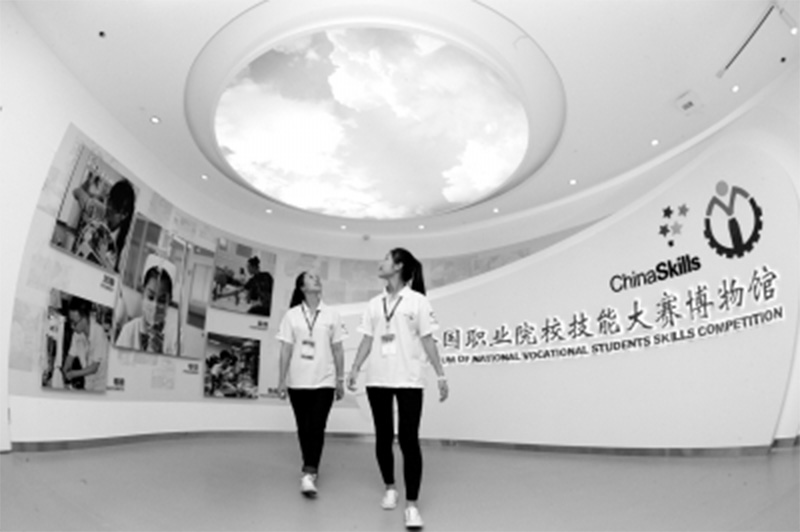 技能大赛:职教改革“风向标” 技能大赛:职教改革“风向标”