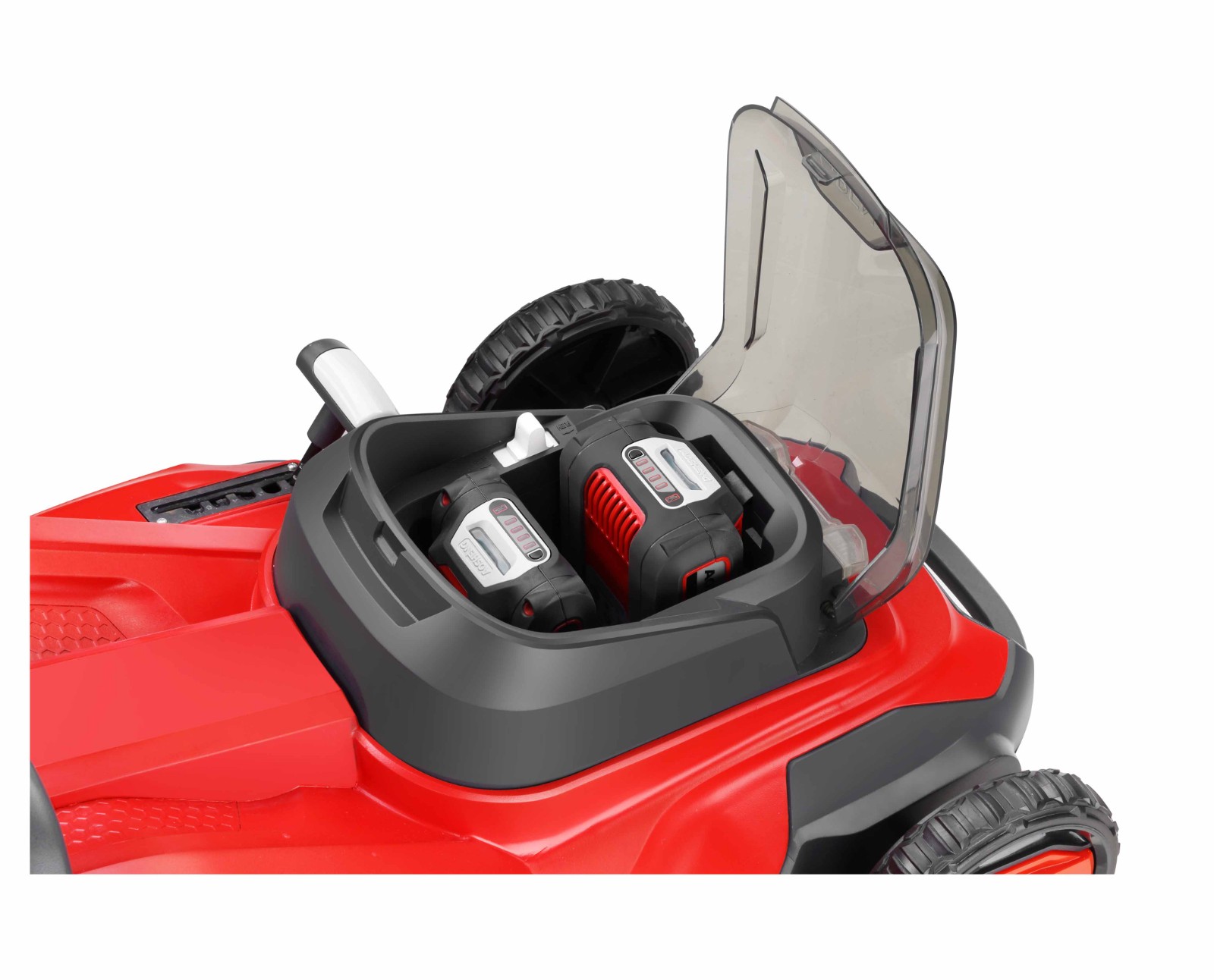 Henx 20 Inch 40v Max Lithium Ion Brushless Lawn Mower Blowers Ningbo Aosheng Machine Co Ltd