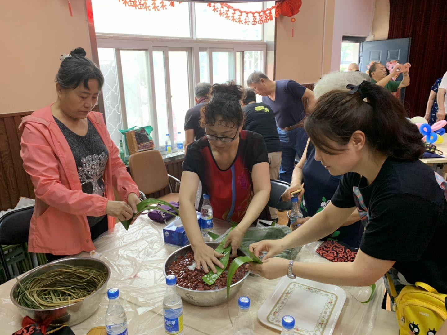 粽叶飘香过端午 浓情满满过佳节