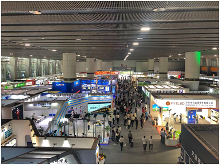 Mookray modular products were displayed at Guangzhou International Lighting Exhibition 2019