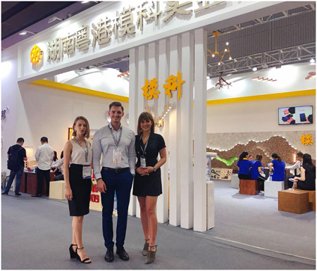 Mookray modular products were displayed at Guangzhou International Lighting Exhibition 2019