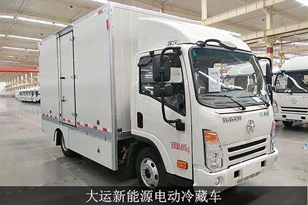 电动冷藏车,今后城市冷链配送主力 电动冷藏车,今后城市冷链配送主力