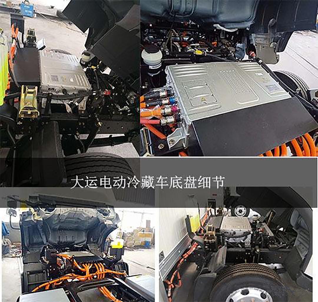 电动冷藏车,今后城市冷链配送主力 电动冷藏车,今后城市冷链配送主力