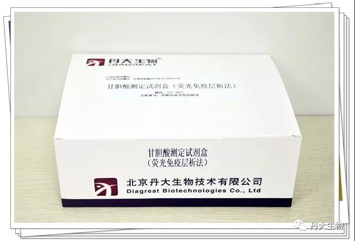 丹大甘胆酸测定试剂盒(均相免疫法) 丹大甘胆酸测定试剂盒(均相免疫法)