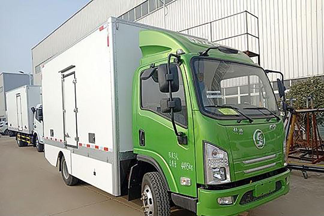 陕汽轩德电动冷藏车 陕汽轩德电动冷藏车