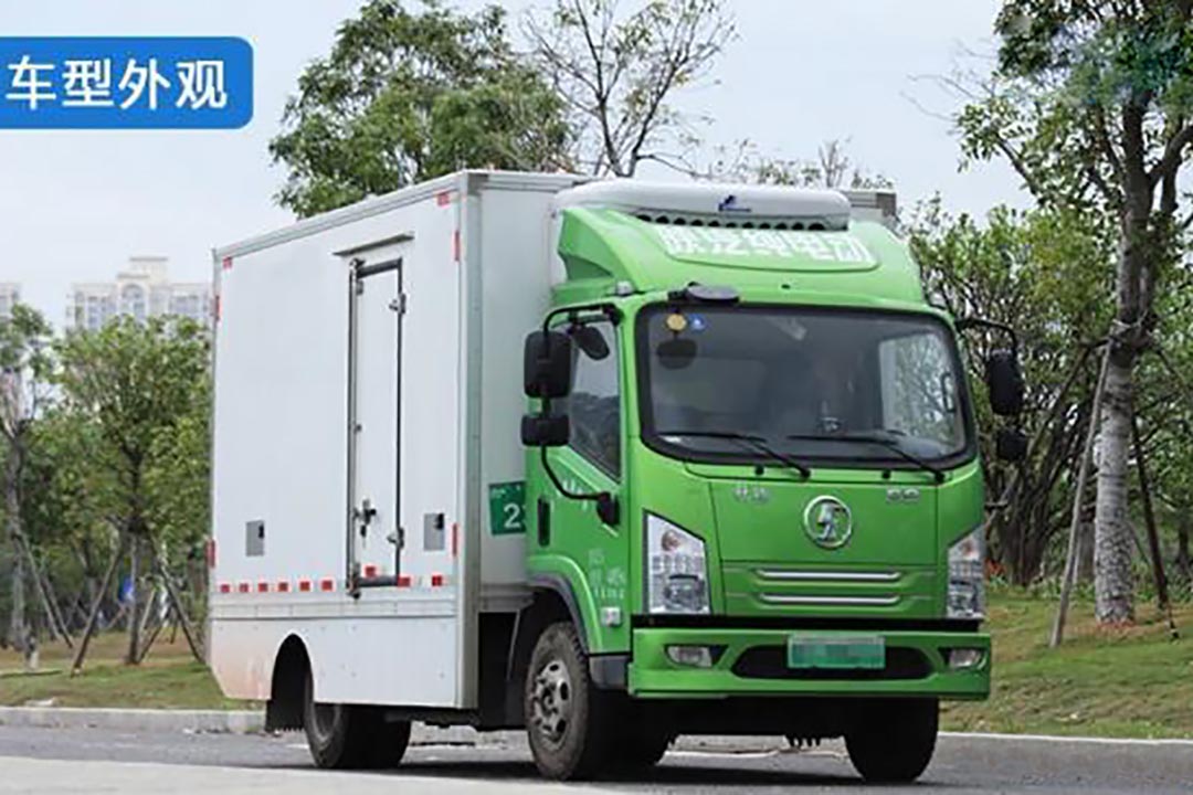 陕汽轩德电动冷藏车 陕汽轩德电动冷藏车