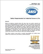 Safety Requirements for Industrial Scissors Lifts