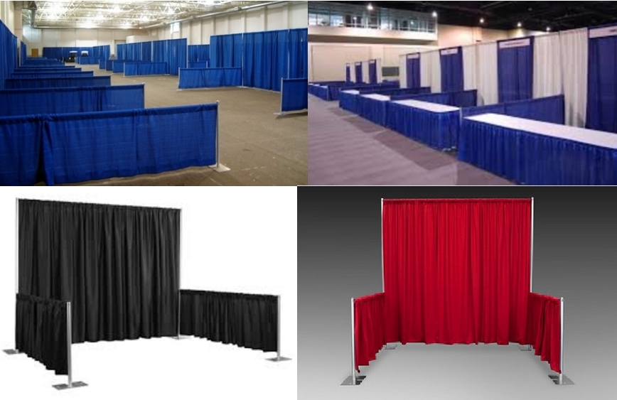 Hot sale pipe and drape booth