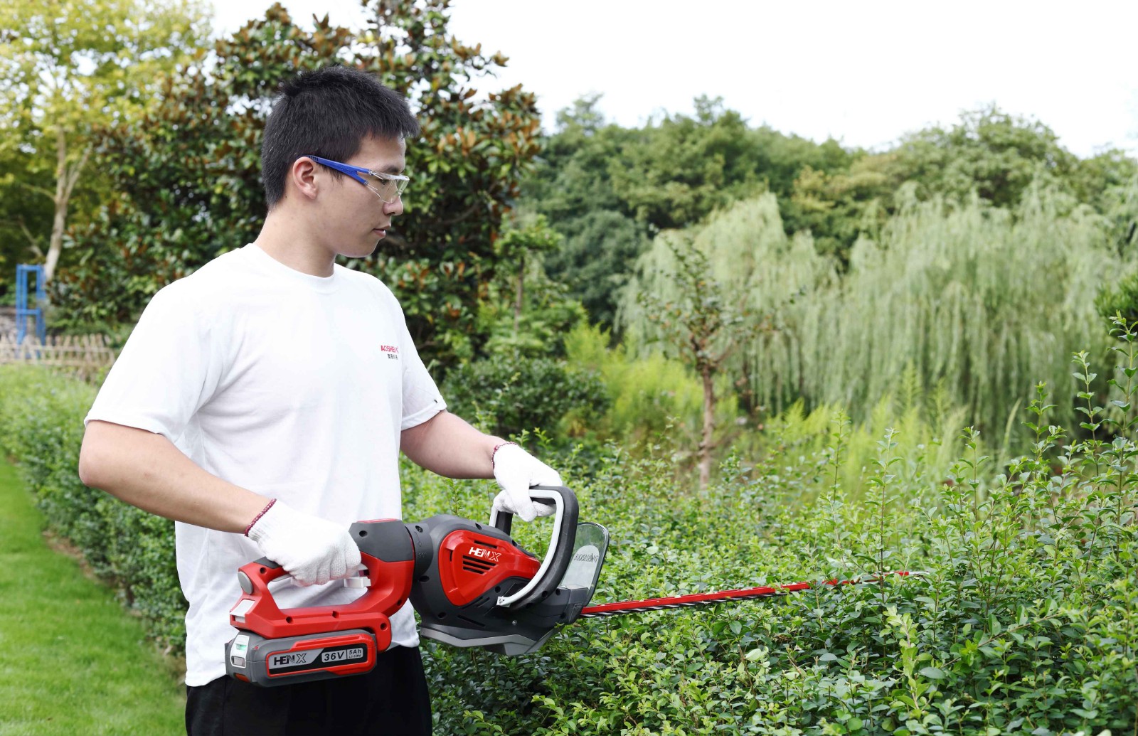 brushless hedge trimmer